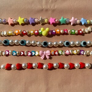 Neclace for Cats/colored Beaded Necklaces for Dogs/ Figured Colorful