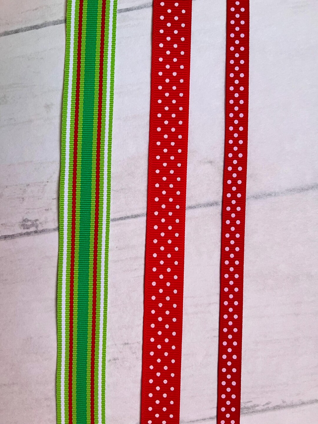 Patterned Grosgrain Ribbon - Etsy
