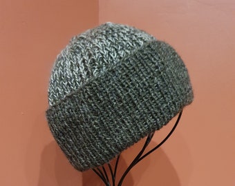 Bonnet hiver mixte en laine norvégienne