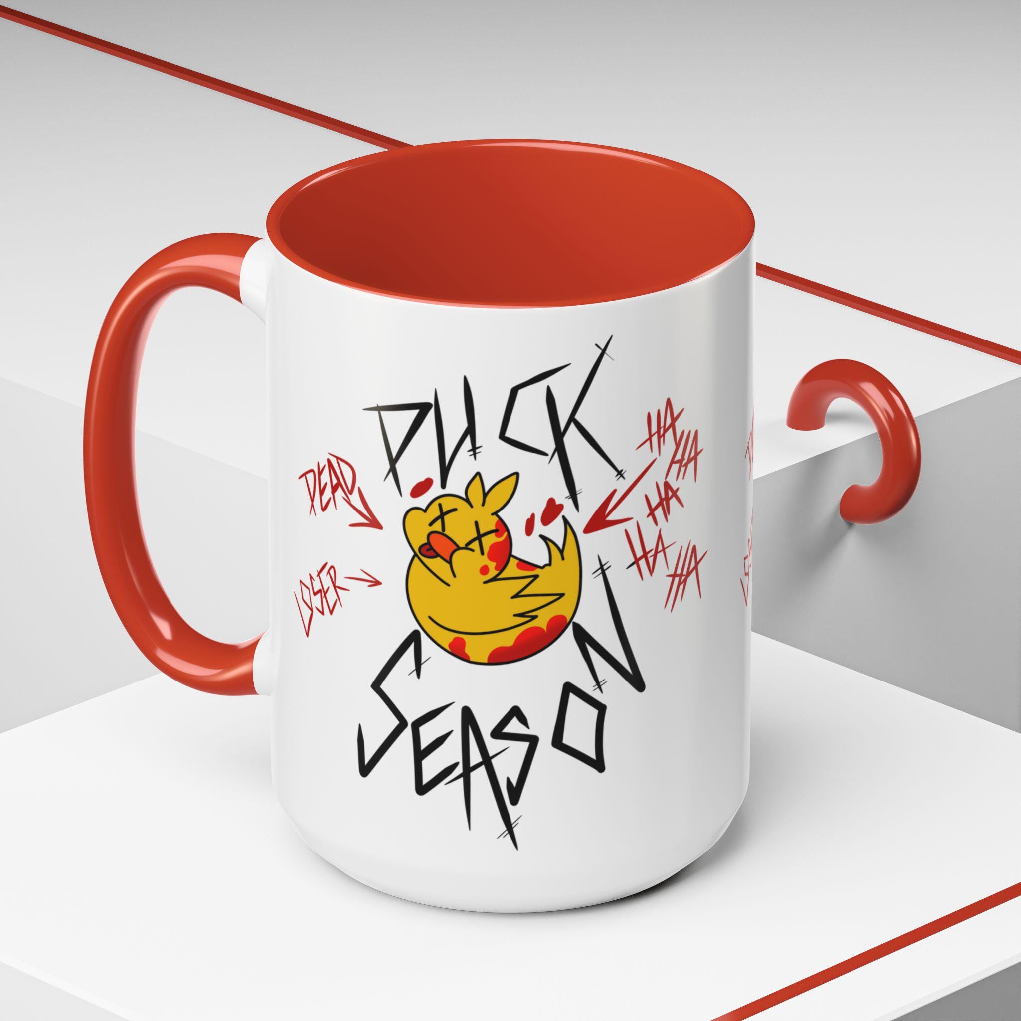 Alastor Deer Season Coffee Mug – Hazbin Hotel Fan Art (11oz or