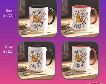 Alastor Deer Season Coffee Mug – Hazbin Hotel Fan Art (11oz or 15oz)