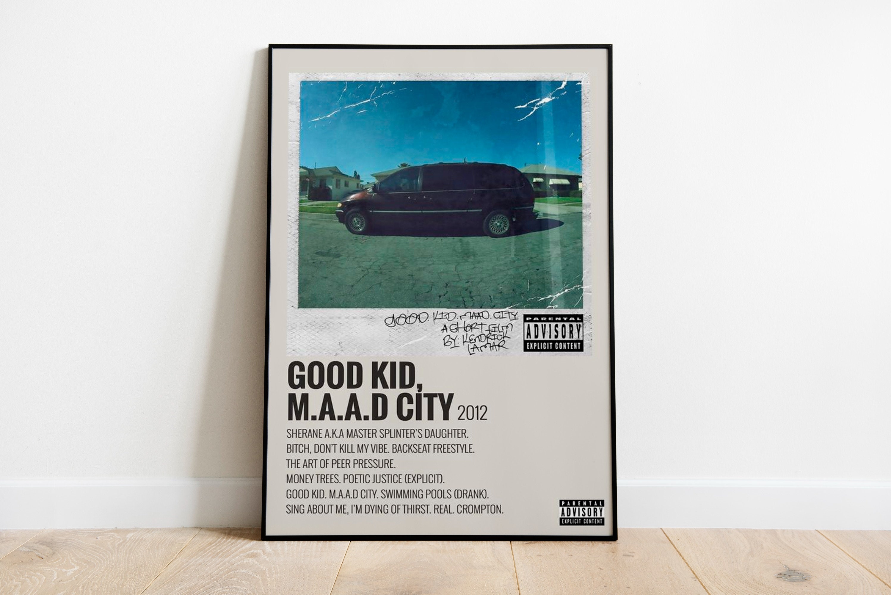 Kendrick Lamar Maad City Lyrics