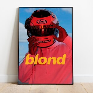 Blonde Album Art - Etsy