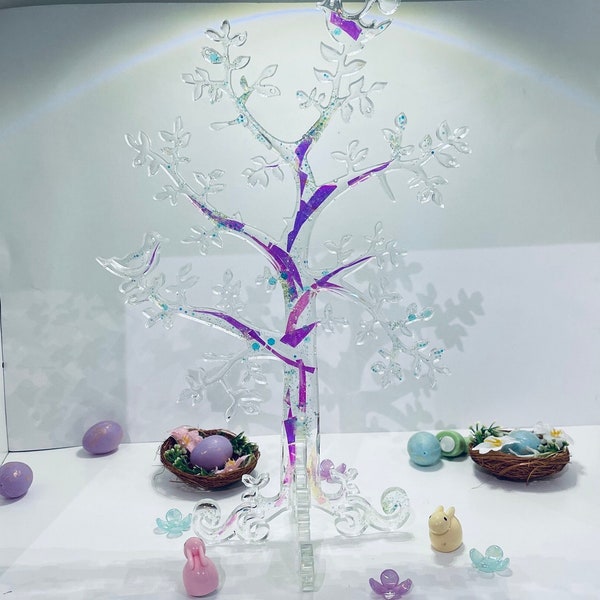Get Egg-cited for Easter with Our Rainbow Easter Tree - Hoppy Decorating Fun!