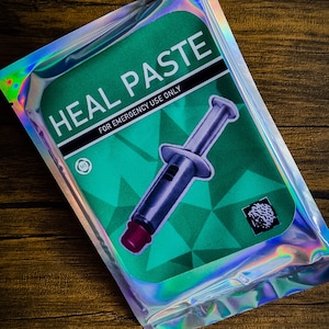 Starfield Item Heal Paste Real-Life Prop Replica
