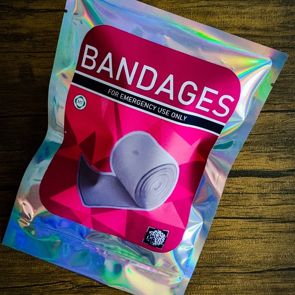 Starfield Item Bandages Real-Life Prop Replica