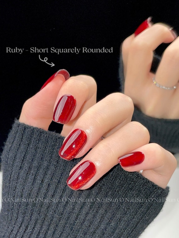 Red Ruby Nails – Nail Fabs