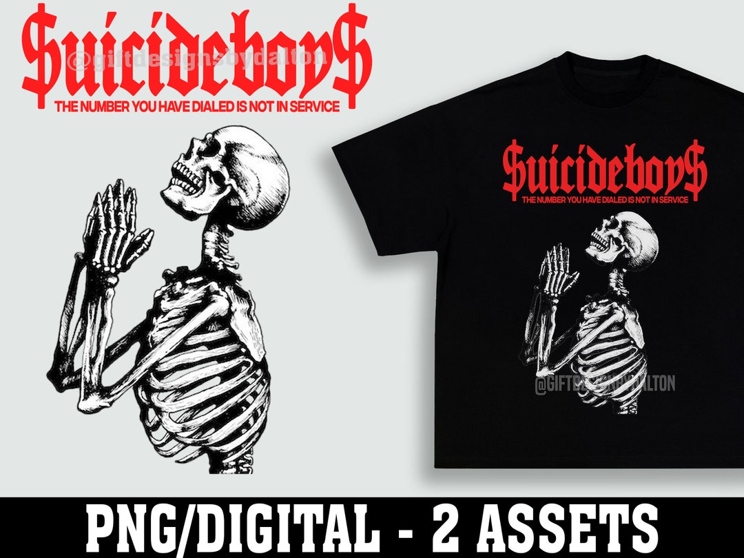 SUICIDEBOYS SVG, Suicide Boys Png, XXXTENTACION, Sadboys Tattoo Decal