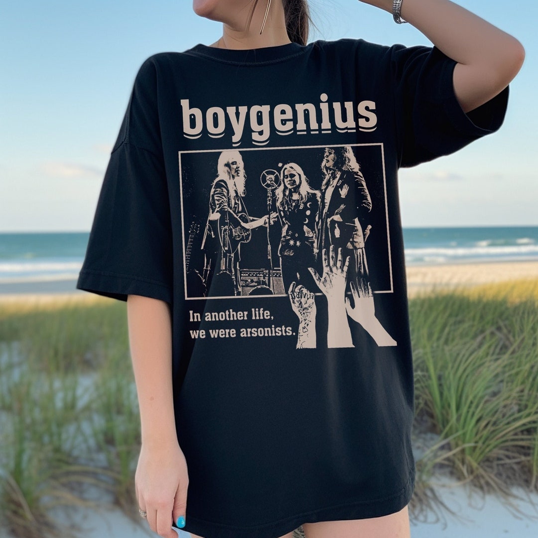 Boygenius Tshirt Boygenius Merch Boygenius Shirt Boygenius Etsy UK