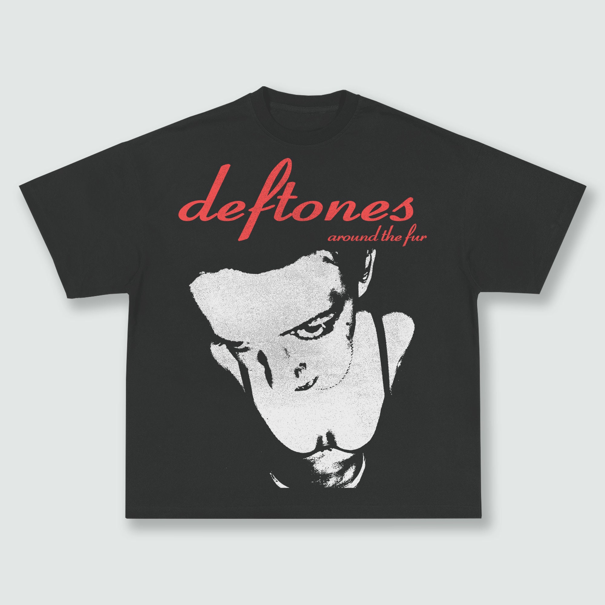 DEFTONES SHIRT, Deftones Hoodie, Deftones Tshirt, Around the Fur