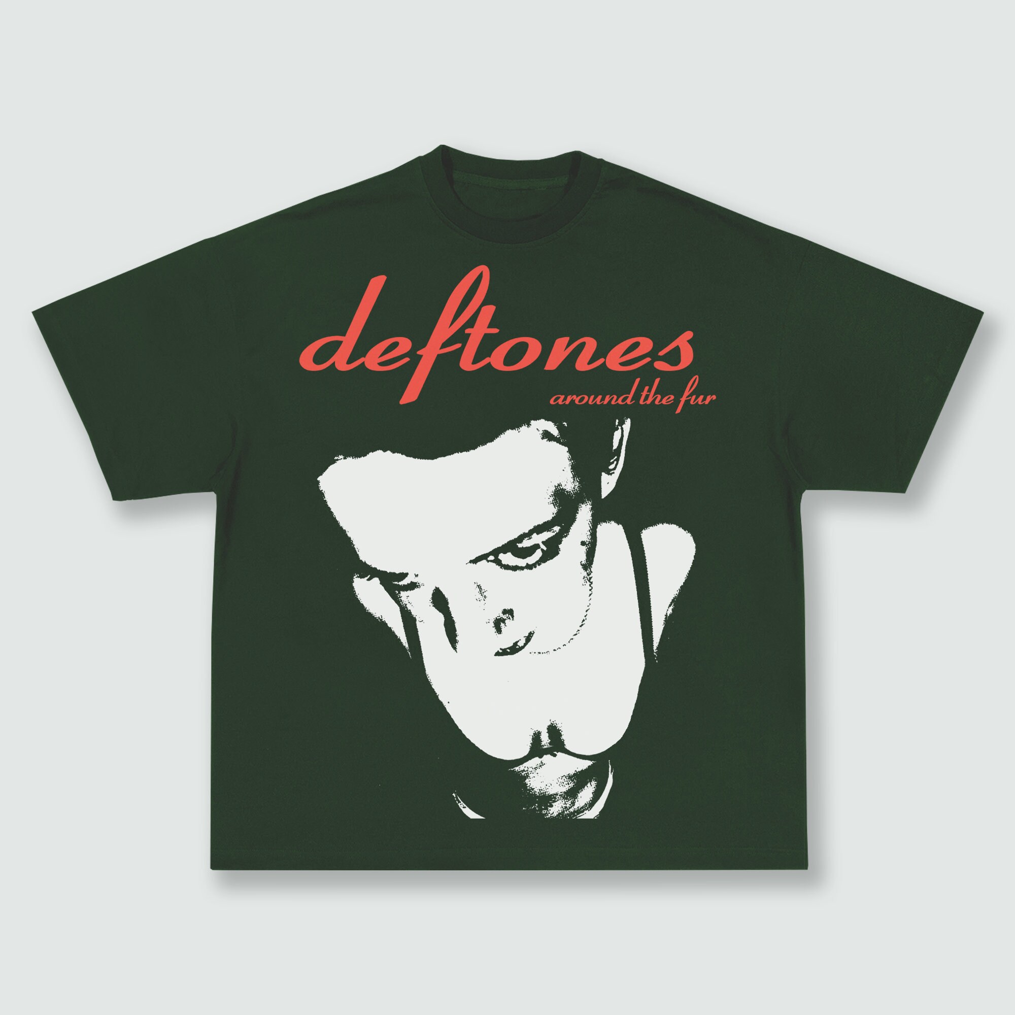 DEFTONES SHIRT, Deftones Hoodie, Deftones Tshirt, Around the Fur, Vintage Deftones Merch, Around