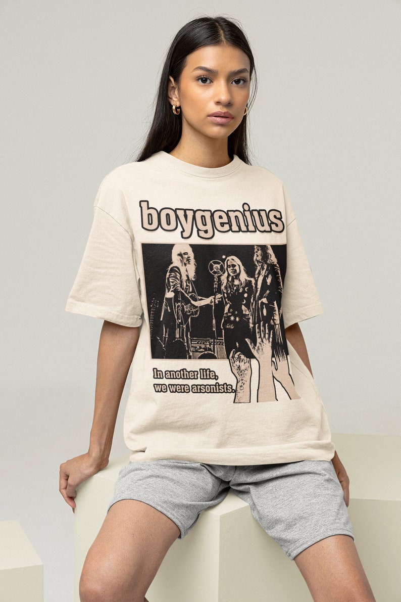 Boygenius Tshirt Boygenius Merch Boygenius Shirt Boygenius Etsy UK