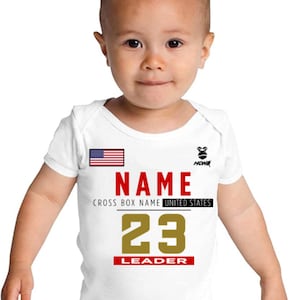 Body personalizzato CrossFit Hyrox Games 2024 - Body WOD personalizzato per piccoli atleti di CrossTraining