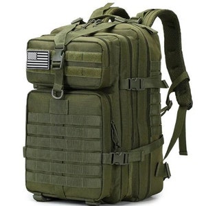 Tactical Military Backpack Crossfit or Crosstraining WODS