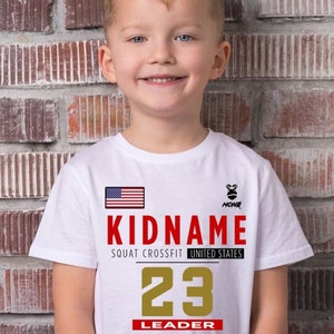Crossfit children's clothing hot sale