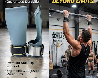 Premium Carbon Fiber Gymnastic Hand Grips