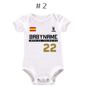 Custom CrossFit Games 2023 Body Body WOD personnalisé pour les bébés athlètes CrossTraining image 3