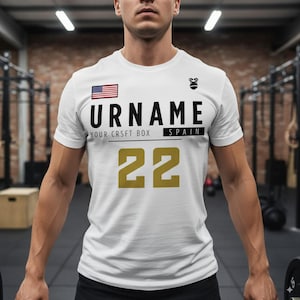 Custom CrossFit Hyrox Games 2024 T-Shirt - Personalized WOD Tee for CrossTraining Athletes