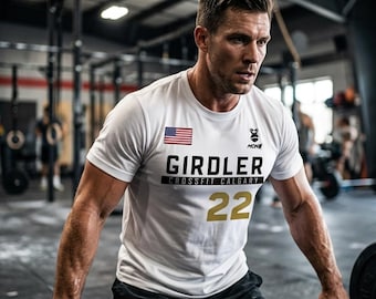 Custom Fitness Athlete Shirt - Personalized Functional Training Tee, Hybrid Fitness Racing Jersey, Custom Gym Team Top, Workout Gift