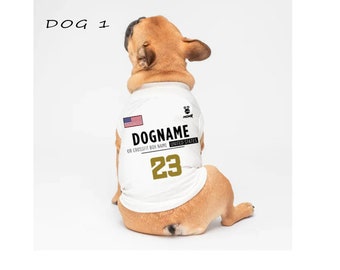 T-Shirt personnalisé CrossFit Games 2023 Dog Pet - T-shirt WOD personnalisé pour CrossTraining Dogs Pets