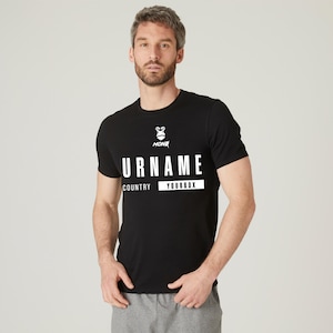 T-shirt personalizzata CrossFit Hyrox Games 2024 - T-shirt WOD personalizzata per atleti di crosstraining