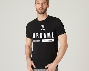 Custom CrossFit Games T-Shirt - Personalized WOD Tee for CrossTraining Athlete