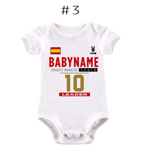 Custom CrossFit Games 2023 Body Body WOD personnalisé pour les bébés athlètes CrossTraining image 4