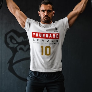 Benutzerdefiniertes CrossFit Hyrox Games 2024 T-Shirt – Personalisiertes WOD-T-Shirt für CrossTraining-Leiter