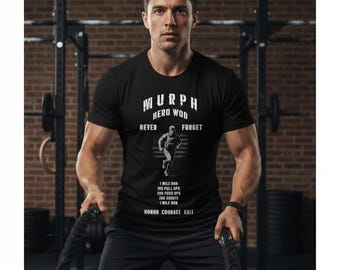 CrossFit Murph Hero T-Shirt - WOD Tee for CrossTraining Athletes