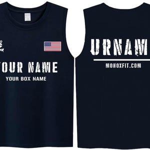 Gilet t-shirt personalizzato CrossFit Hyrox Games 2024 Gilet t-shirt WOD personalizzato per atleti di CrossTraining