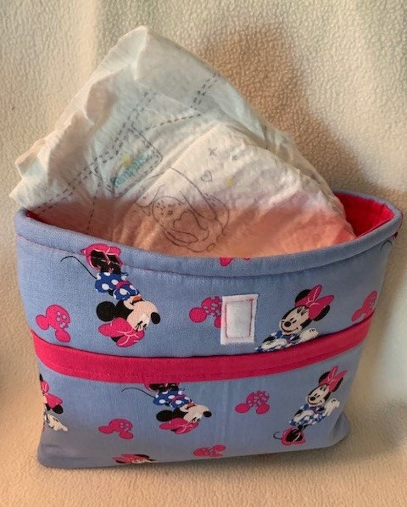 Diaper and Wipe Holder Etsy