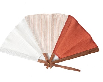 Pure Linen Fans Toscana model