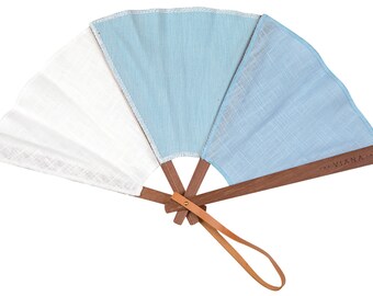 Amalfi Light Pure Linen Fan