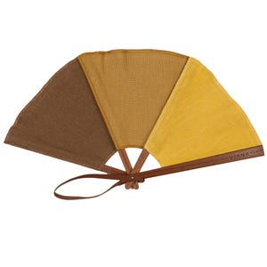 Linen Fan Hierro Model