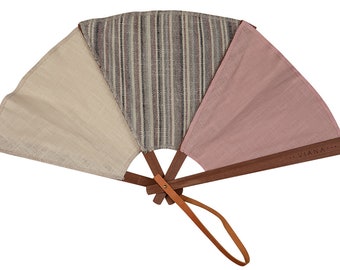 Sant Julien Pure Linen Fan