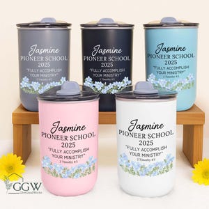 Pioneer School 10Oz Tumbler, Custom Pioneer Service School Tumbler, JW Pioneer Gifts, JW Pioneer School 2025 Gift, JW Gifts, Best Life Ever