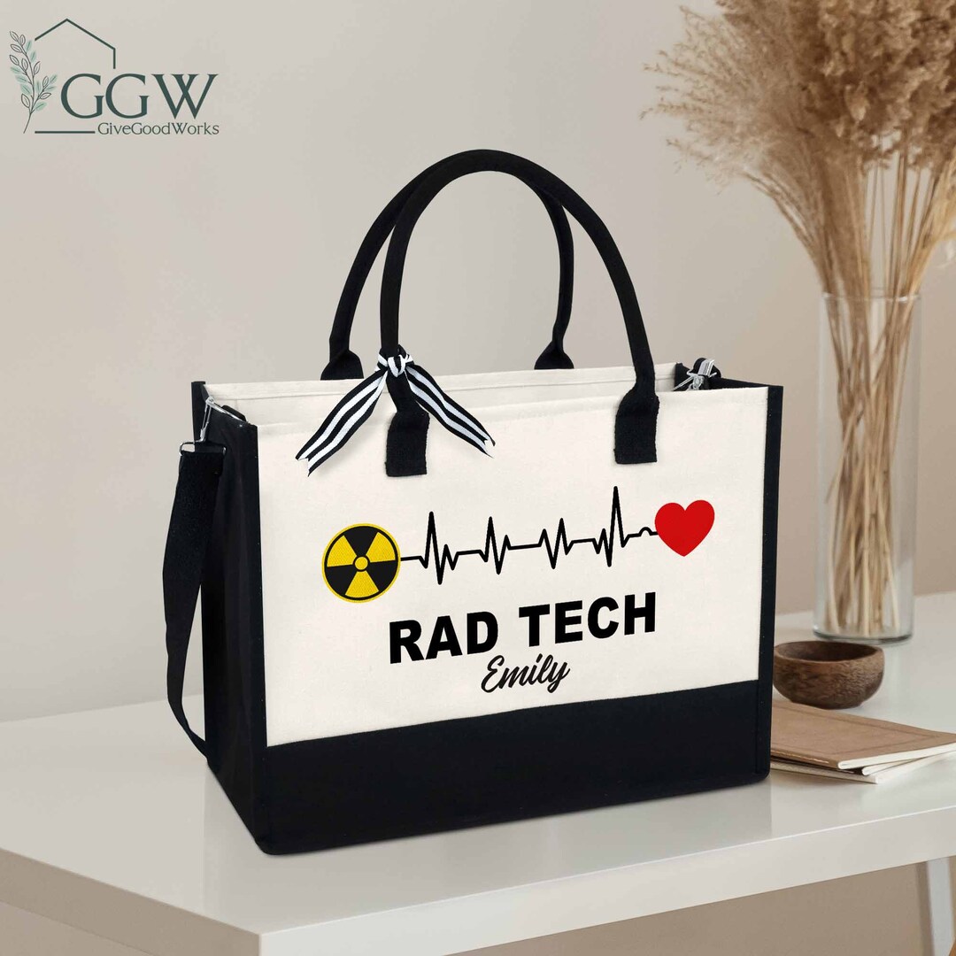ENSIANTH Sonographer Gift Ultrasound Tech Tote Bag Radiologist Gift