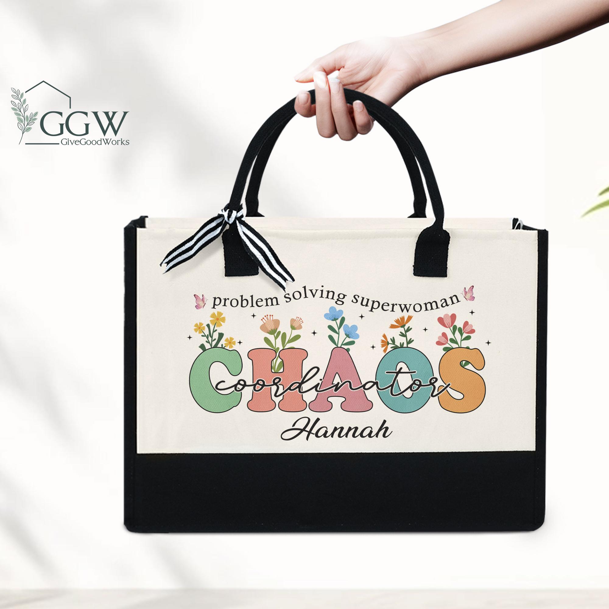 【GOOD GRIEF!】CANVAS SHOPPERS BAG Beneath the Waves | Reversible Canvas Tote Bag – Cognitive