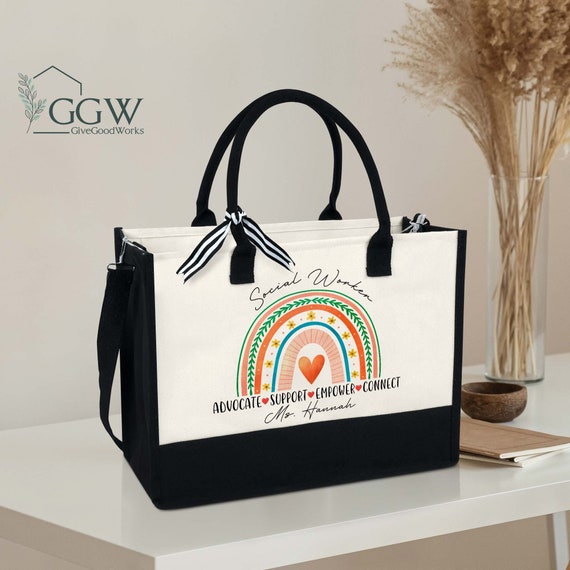 Personalized work tote hotsell