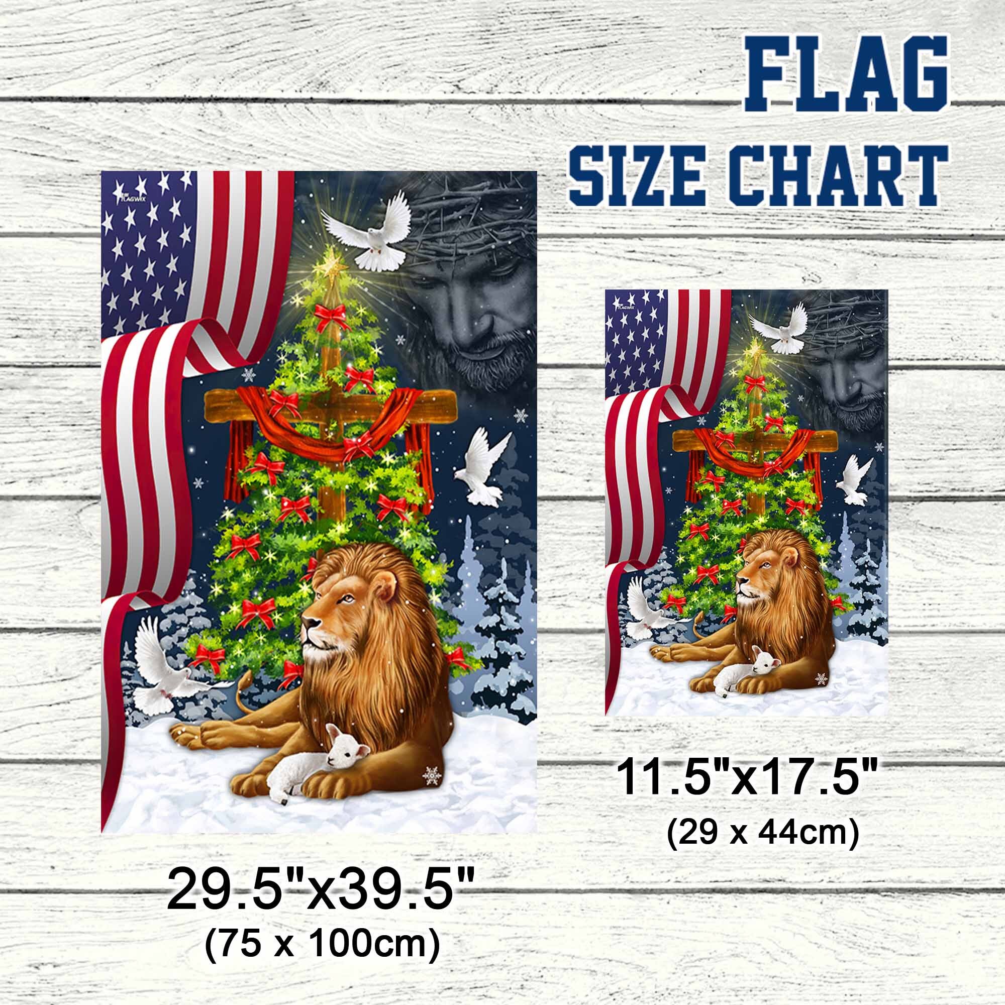 Discover Jewish Christmas Flag, Lion Of Judah Israeli Flag, Support Israel