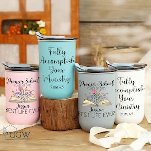 Personalized Pioneer School 10Oz Tumbler, Pioneer Service School 2025 Tumbler, JW Pioneer Gifts, Pioneer Gift, JW Pioneer School, JW Gifts