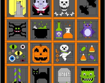 Halloween Quilt Pattern