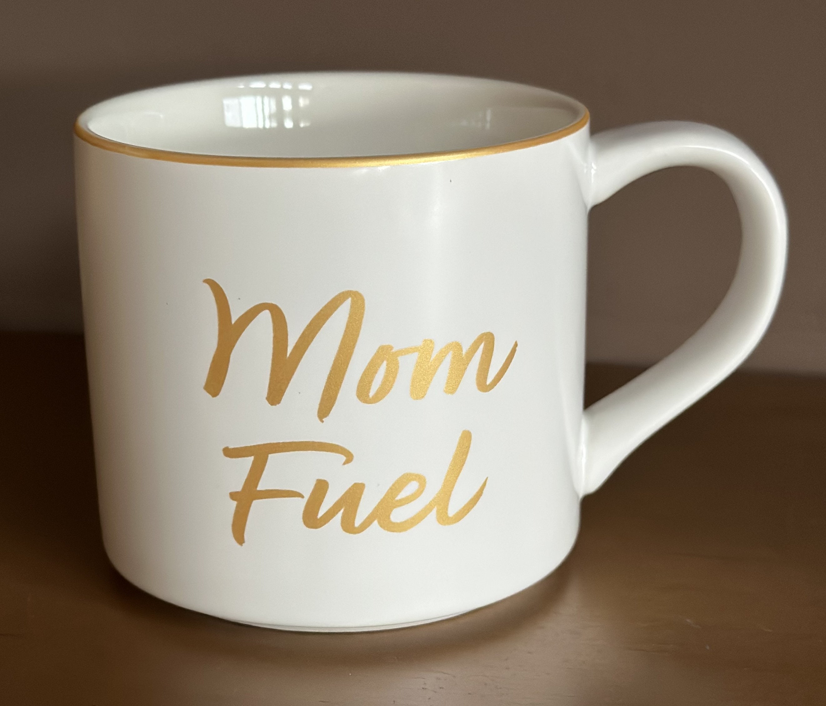 Mom fuel sale coffee mug