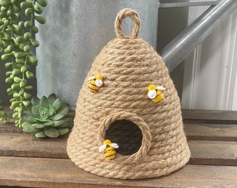 Beehive | Bee Skep Decor