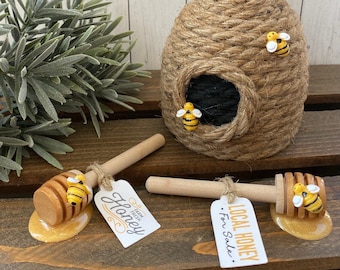 Honey Dipper’s | Two Piece | Faux Bee Honey