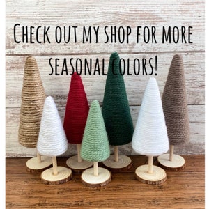 Yarn Trees | Fall Seasonal Decor immagine 9