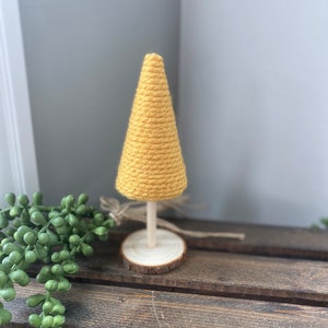 Yarn Trees | Fall Seasonal Decor Giallo