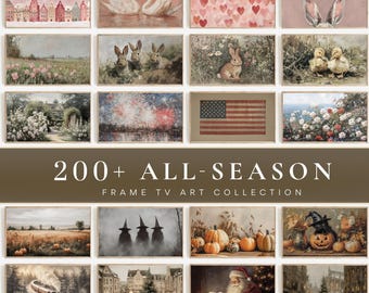 200+ Frame tv Art, ALL-IN-ONE Collection (Digital Download)| TS108