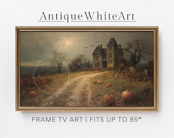 Haunted Mansion Halloween Art for Samsung Frame TV (Digital Download)