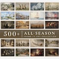 500+ Frame tv Art, ALL-IN-ONE Collection (Digital Download)| TS115